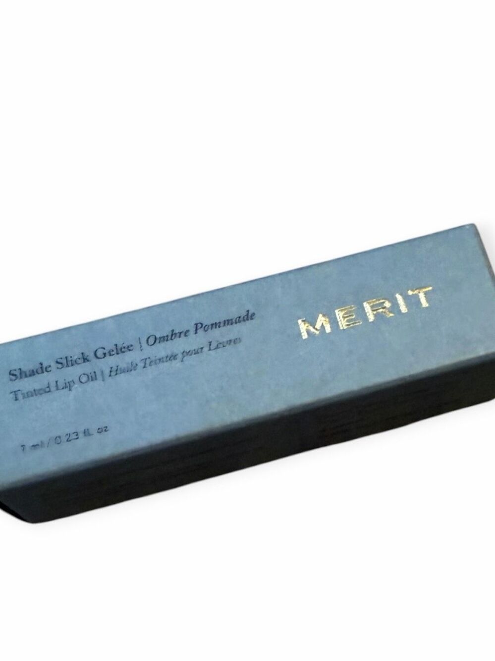 MERIT Shade Slick Tinted Lip Oil Hydrating Gelée Lip Stain 7ml